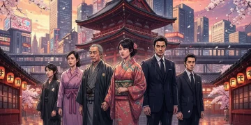 Captivating scene from a highly-rated J-Drama, showcasing emotional depth and cultural richness.