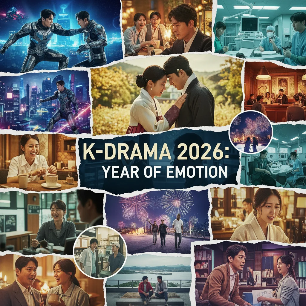 K-Drama 2026: Unforgettable Moments & Trending Highlights