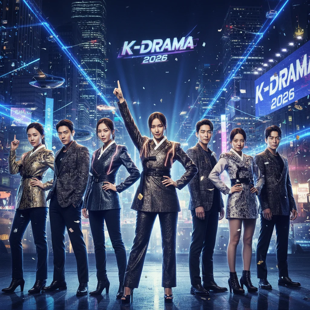K-Drama Breakout Stars 2026: Emerging Talent You Can’t Miss
