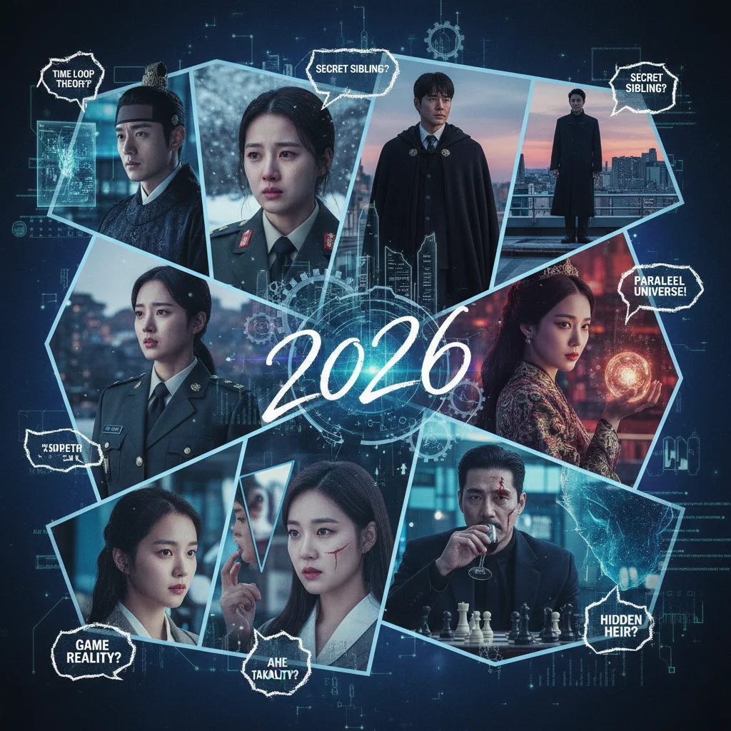 Fan Theories Explored: The Wildest Predictions for 2026’s Trending K-Drama Endings