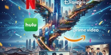 Global K-Drama streaming landscape 2026, diverse viewers and platforms