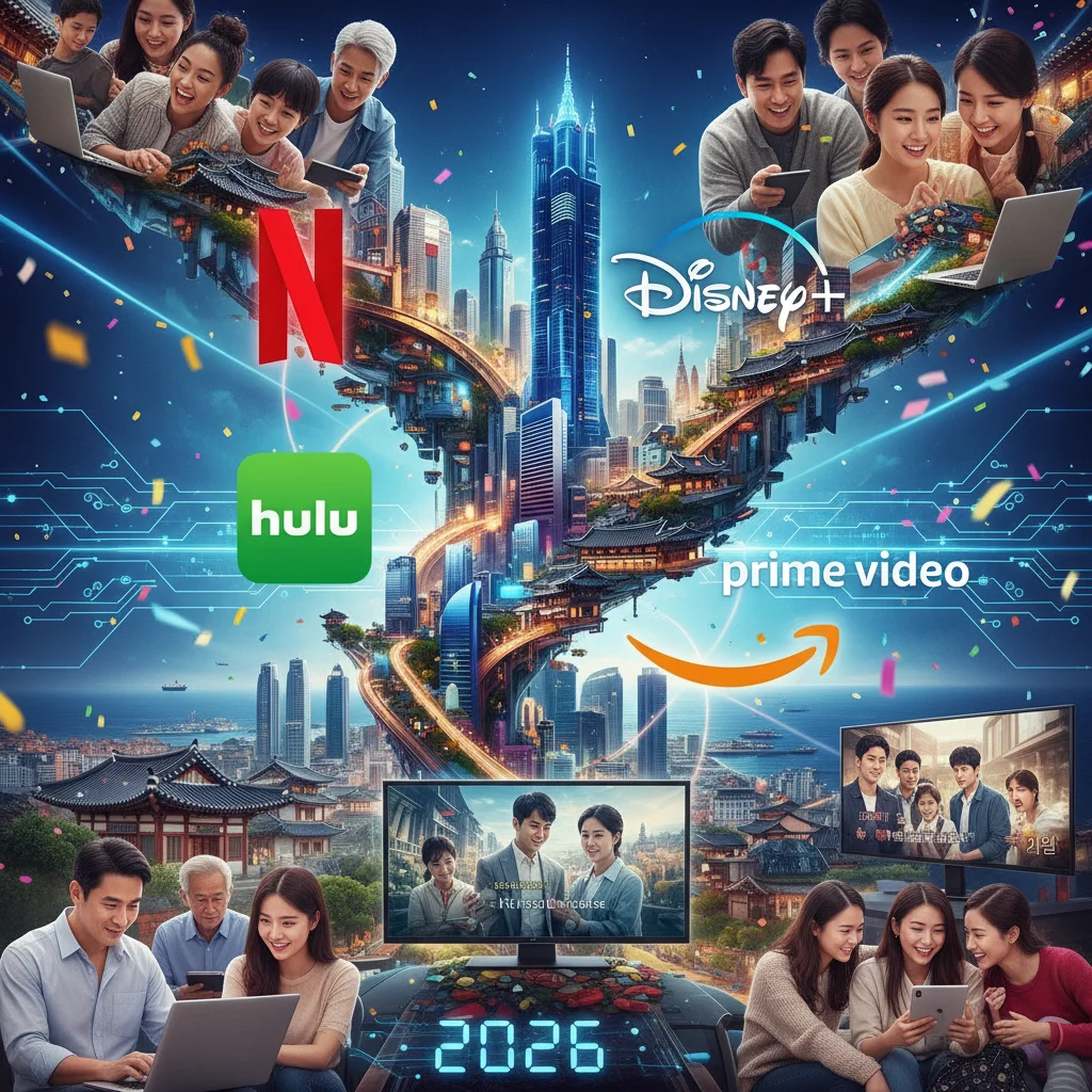 The 2026 K-Drama Landscape: New Streaming Deals & U.S. Access