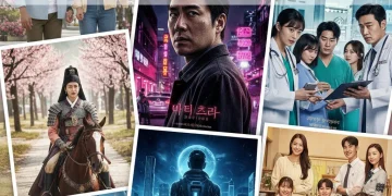 Seven new Korean dramas confirmed for US release in August 2026, showcasing diverse genres.