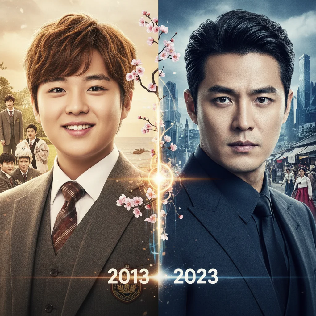 From Child Star to Leading Man: The Evolution of Lee Min-ho’s Dorama Career Over 10 Years