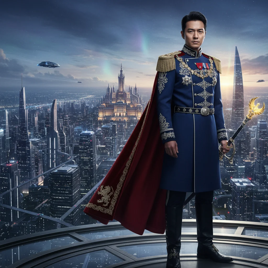 Lee Min-ho as Emperor Lee Gon in The King: Eternal Monarch, a mature and powerful role