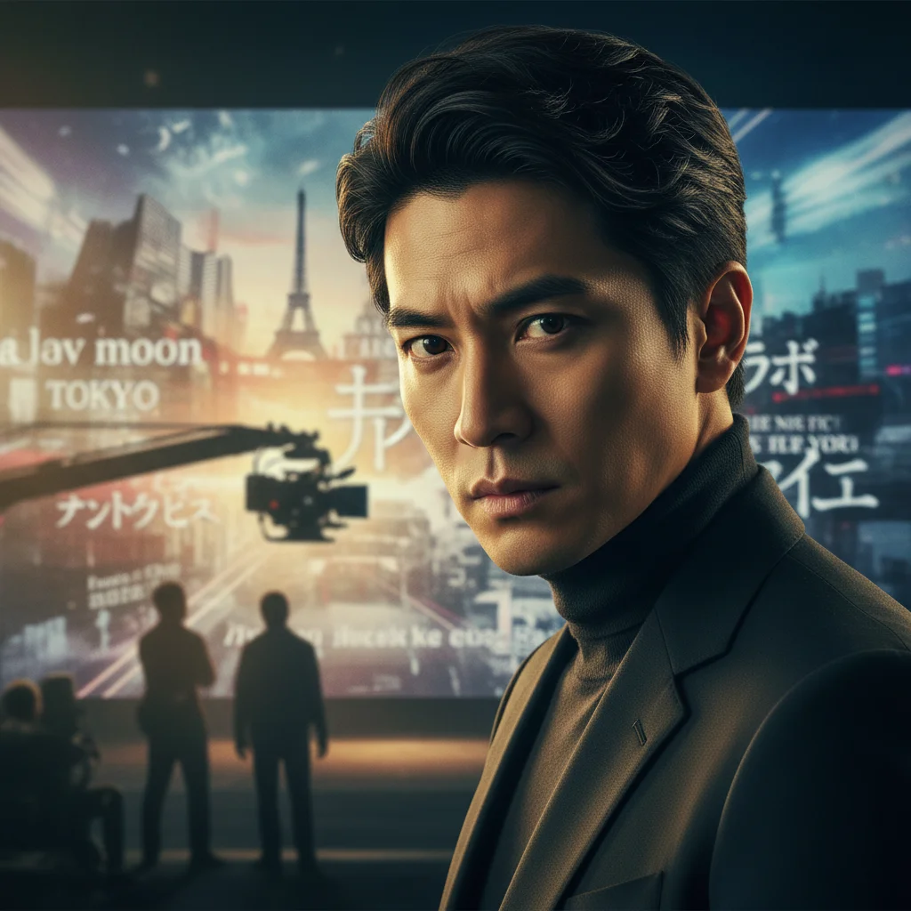 Charismatic dorama actor making the leap to Hollywood films