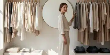 Mastering Your Wardrobe: The 7 Essential Pieces for a Timeless Capsule in 2026 Organized minimalist capsule wardrobe with essential clothing items