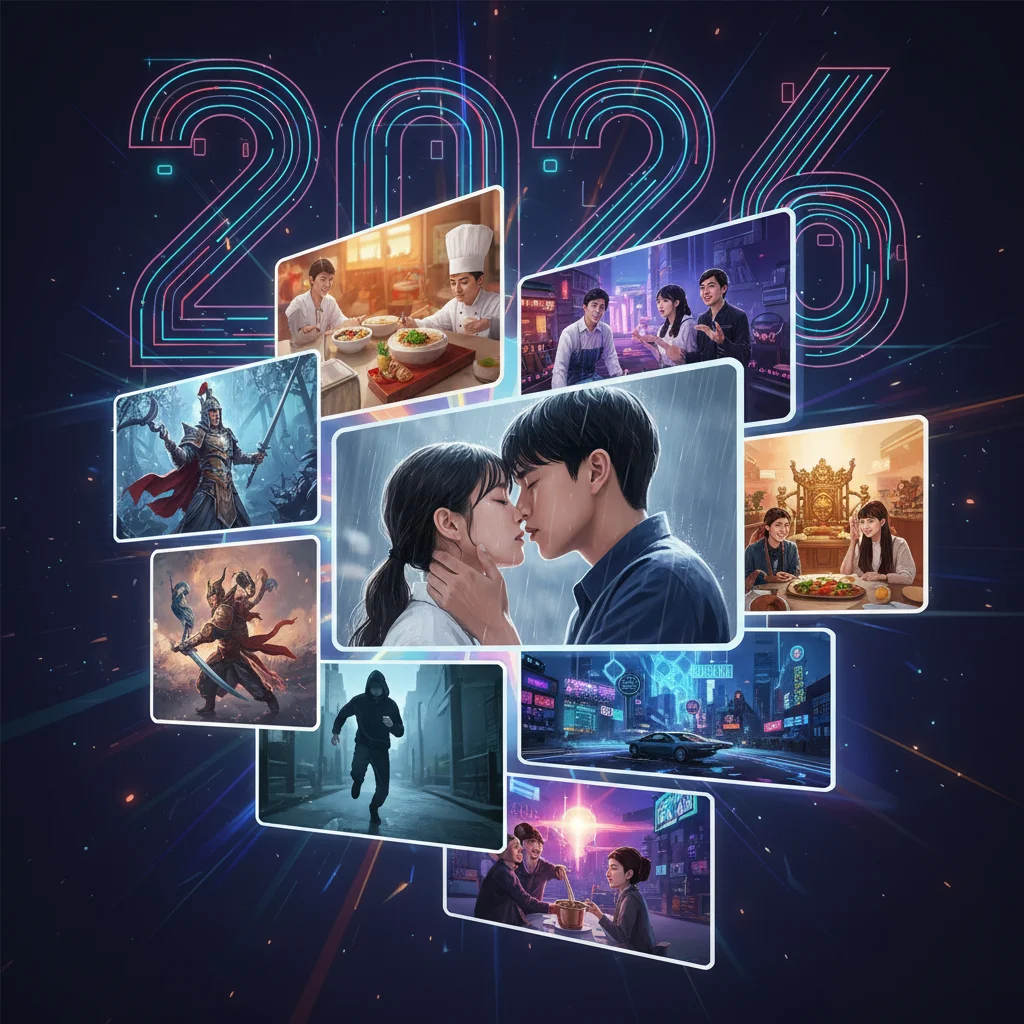Short-Form Doramas 2026: Binge-Worthy Series Under 10 Episodes