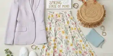 Spring 2026 Fashion: 5 Essential Outfit Formulas for a Maximized Wardrobe Flat lay of spring fashion essentials for versatile outfit formulas