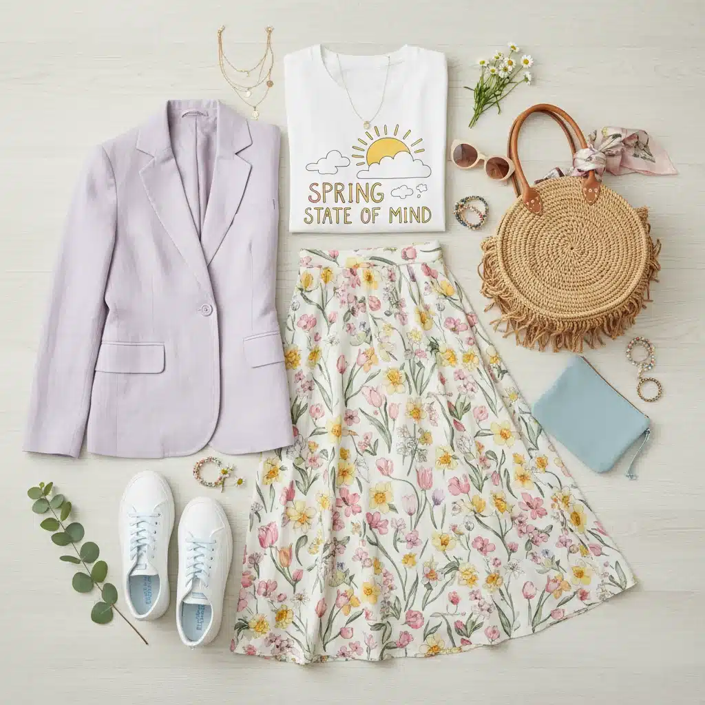 Spring 2026 Fashion: 5 Essential Outfit Formulas for a Maximized Wardrobe