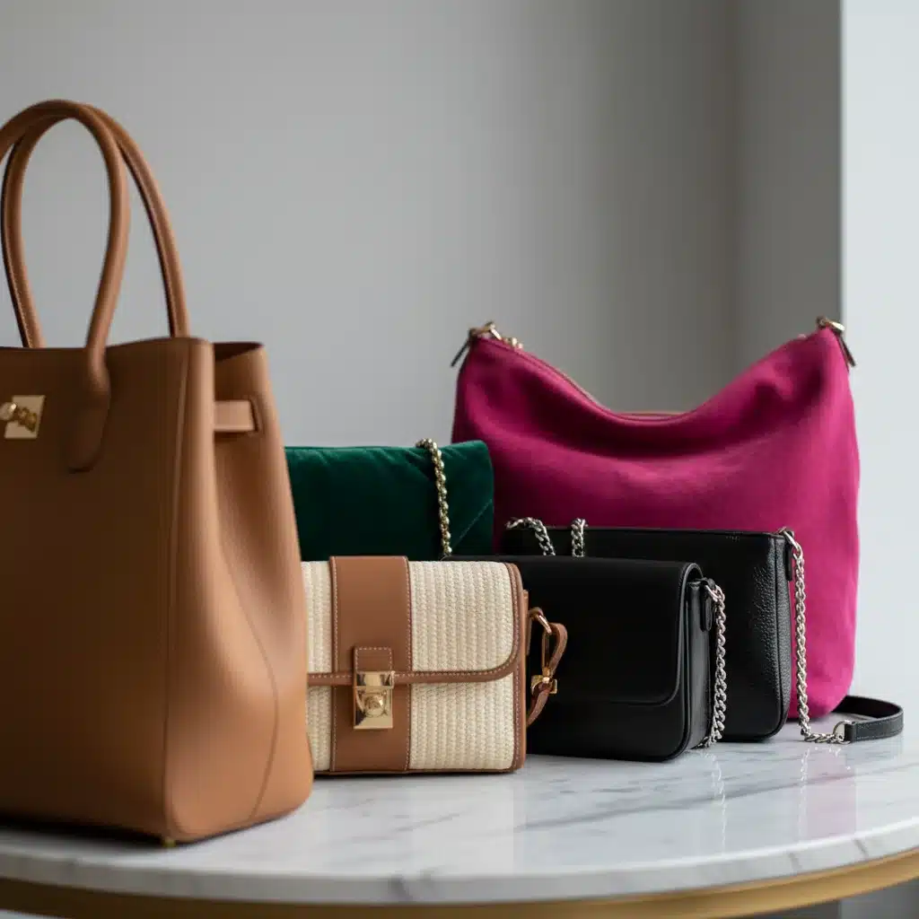 Versatile stylish handbags for outfit transformation