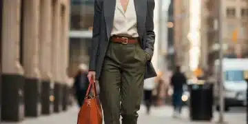 Unlock Your Personal Style in 2026: 5 Steps to a Cohesive Look Stylish woman with cohesive personal style walking confidently in urban setting
