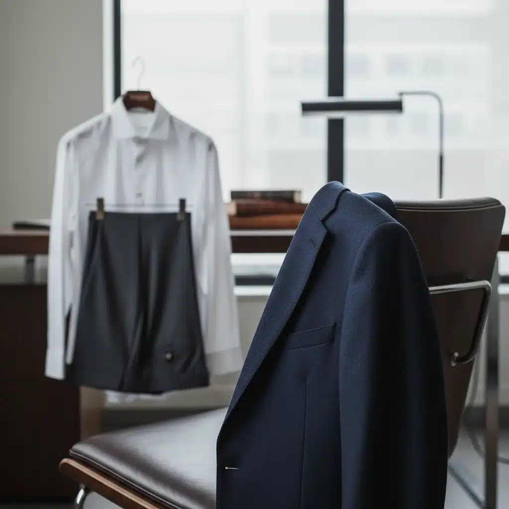 Essential tailored blazer for modern business casual wardrobe.