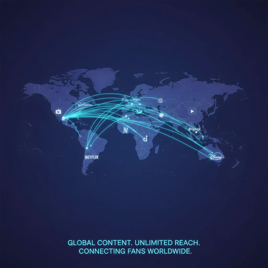 Global reach of Thai drama content to the United States