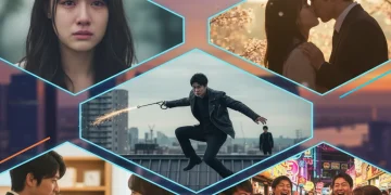 Top 5 dorama episode highlights from June 2026, showcasing diverse scenes from popular Asian dramas.
