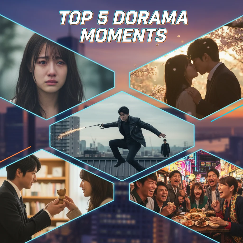 Dorama Highlights: Top 5 Moments from Last 3 Weeks (June 2026)