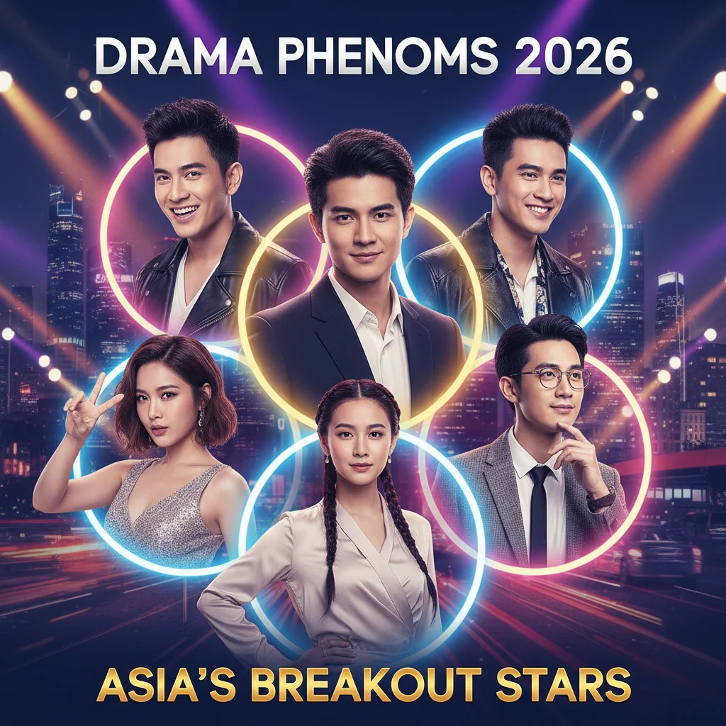 Top 5 Breakout Dorama Actors 2026: Must-Watch Stars & Future Roles