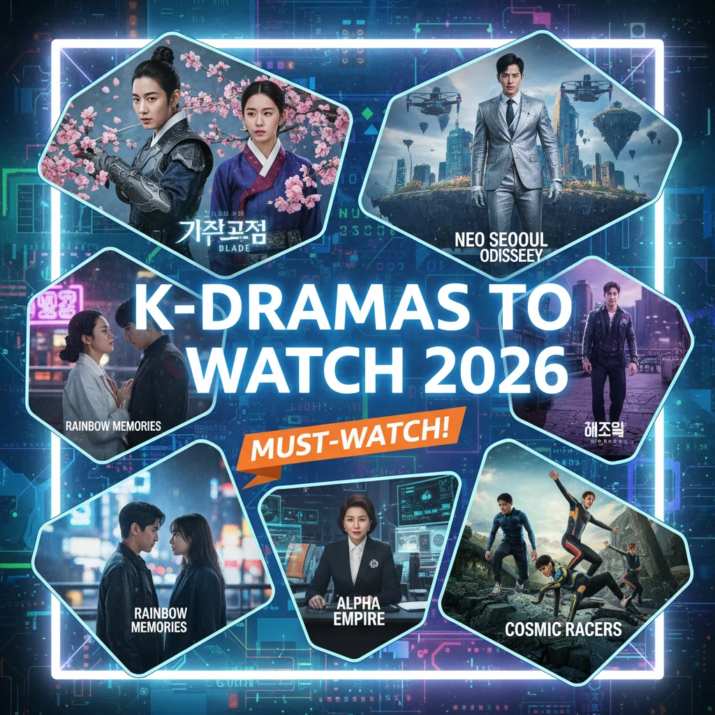 Top 5 Must-Watch K-Dramas Early 2026: U.S. Viewer’s Guide