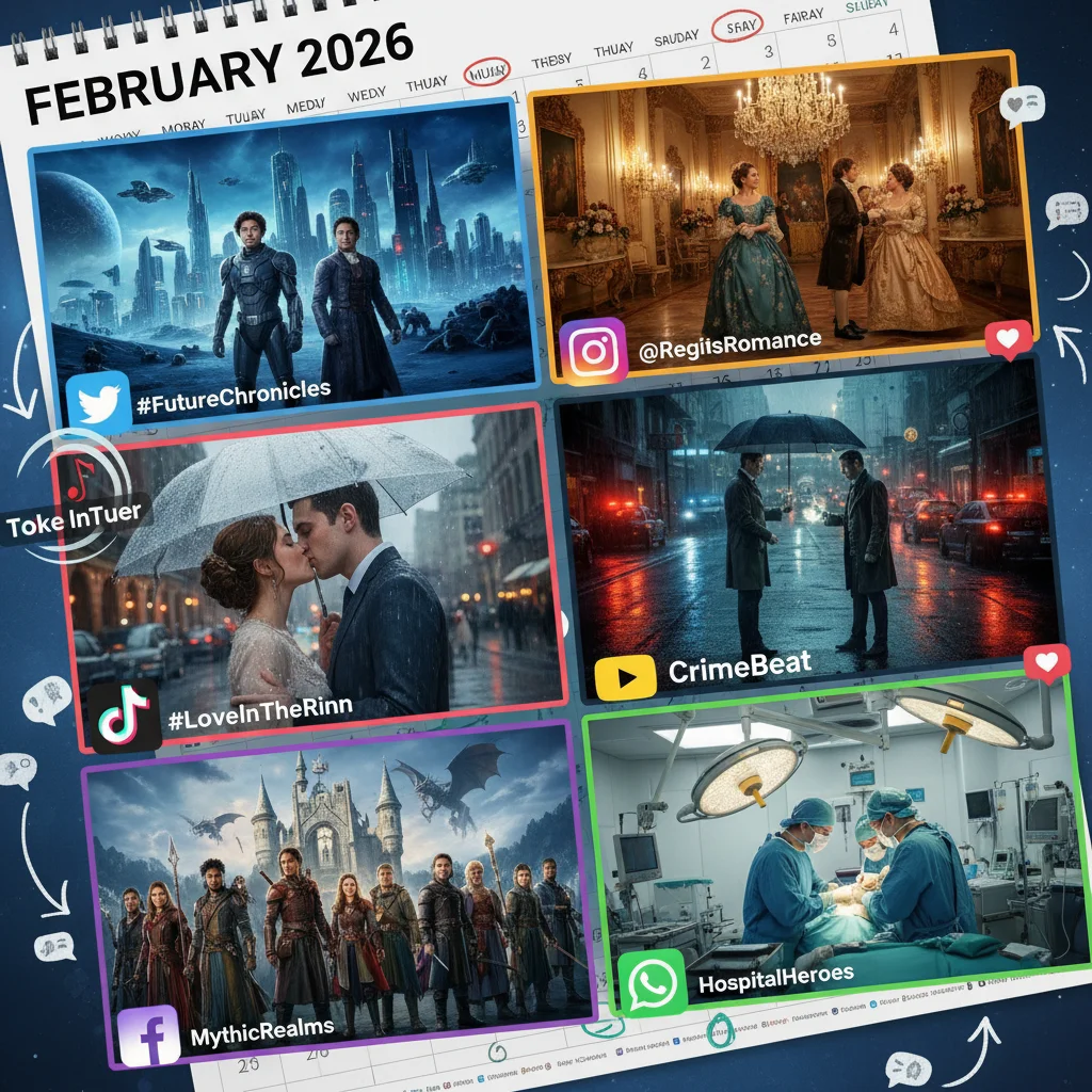 Top Trending Dramas February 2026: Social Media Buzz Revealed