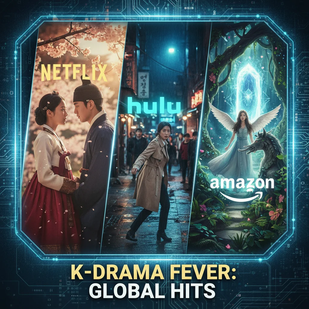 Top 3 K-Dramas Dominating Q1 2026 Streaming in the USA
