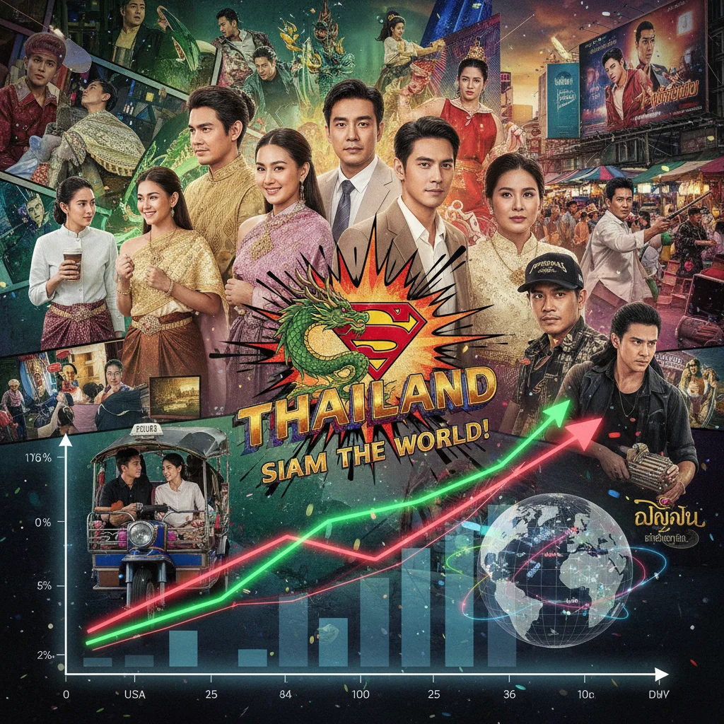Decoding the Phenomenon: How One Trending Thai Drama Gained 15% More US Viewers in January 2026