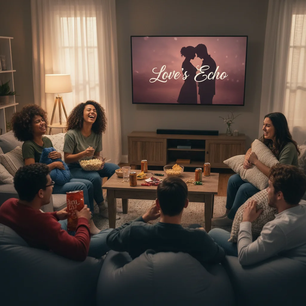 American viewers reacting emotionally to 'Love's Echo' dorama