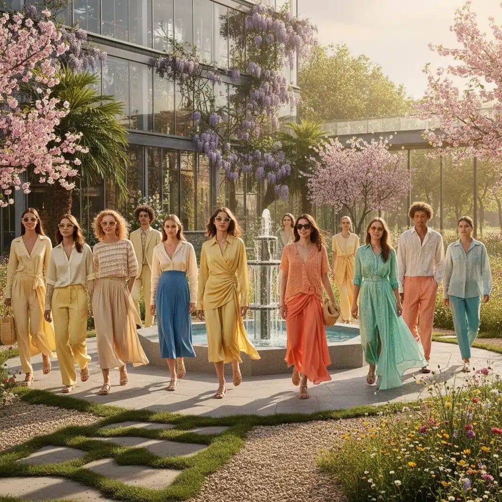 Spring/Summer 2026 Color Trends: Embrace 8 New Palettes